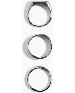 H&M Set Van 3 Ringen - Wit
