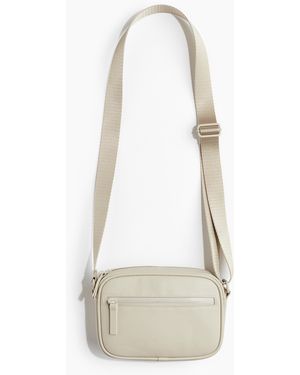 H&M Kleine Crossbody-Tasche - Weiß