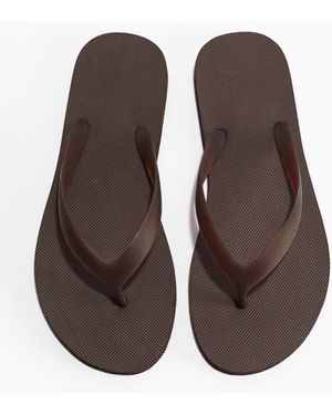 H&M Zehensandalen - Braun