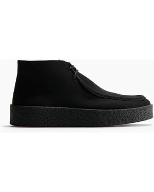 H&M Desertboots - Schwarz