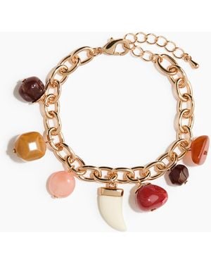 H&M Armkette mit Charms - Weiß