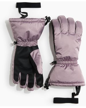 H&M Wasserabweisende Skihandschuhe mit ThermoMove - Pink
