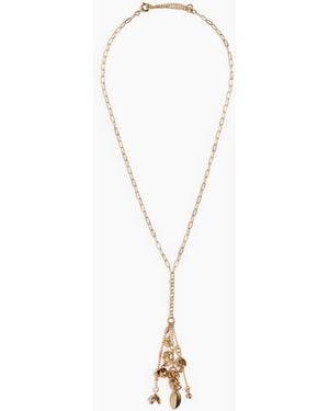 H&M Lariat-Kette - Weiß