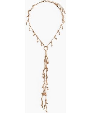 H&M Y-Halskette - Blau