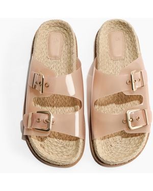 H&M Espadrilleslippers - Naturel