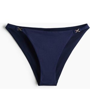 H&M Cheeky Bikinihose - Blau