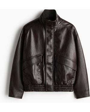 H&M Blouson - Schwarz