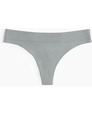 H&M Seamless Tanga - Grau
