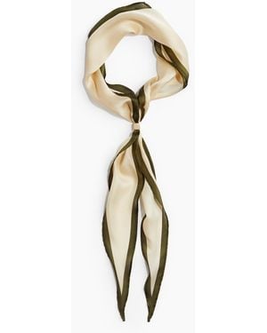 H&M Tuch mit Metallring - Mettallic