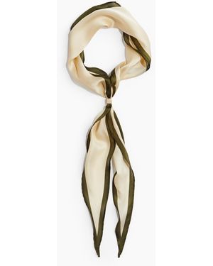 H&M Tuch mit Metallring - Mettallic