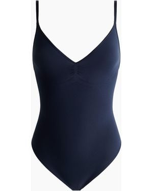 H&M Firm Shape Sculpting Tangabody - Blau