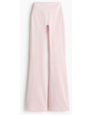 H&M Ausgestellte Sportleggings mit SoftMoveTM - Pink