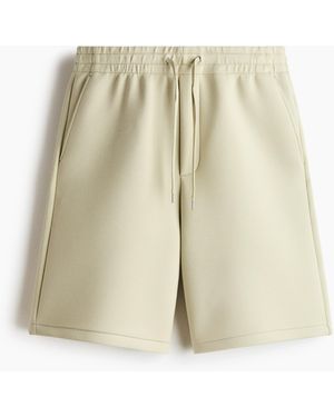 H&M Scubashorts in Relaxed Fit - Weiß