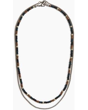 H&M 2er-Pack Halsketten - Mettallic