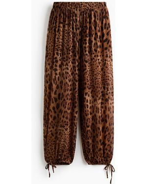 H&M Mesh Ballonbroek - Bruin