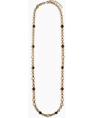 H&M Halsketting Met Kralen - Wit