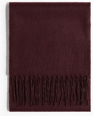 H&M Schal aus Webstoff - Lila