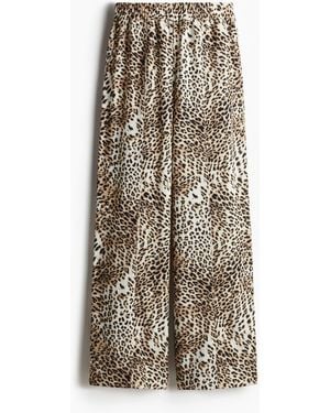 H&M Mareen P Mw Pants - Natur