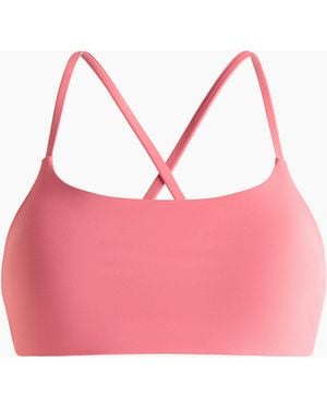 H&M Sport-Bikinitop mit Lycra Xtra Life - Pink