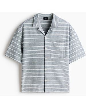 H&M Casual Overhemd - Blauw