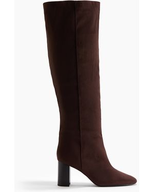 H&M Kniehoge Laarzen - Bruin