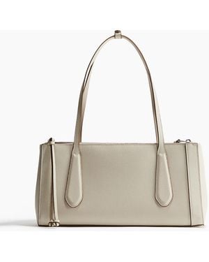 H&M Rechteckige Schultertasche - Natur