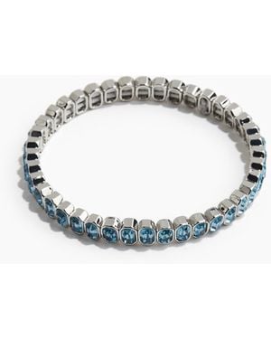 H&M Strassarmband - Blau