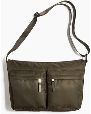 H&M Wattierte Crossbody-Tasche - Braun