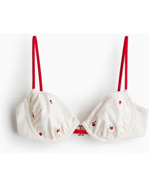 H&M Bikinitop - Mehrfarbig