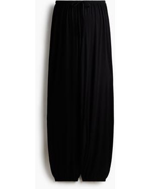 H&M Mama Drawstringbroek Met Ballonpijpen - Zwart