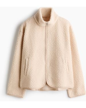 H&M Teddy Jack - Naturel