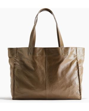 H&M Shopper - Braun