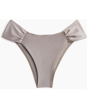 H&M Cheeky Bikinihose - Grau