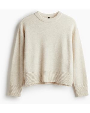 H&M Pullover - Weiß