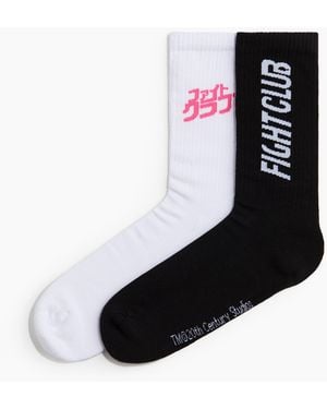 H&M 2-pack socks - Schwarz