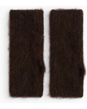 H&M Polswarmers Van Alpacawolmix - Zwart