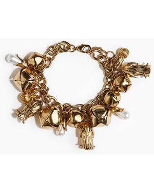 H&M Charm bracelet - Mettallic