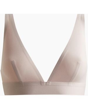 H&M Soft-BH aus Mikrofaser - Natur