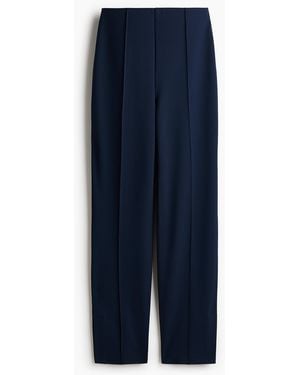 H&M Zigarettenhose - Blau