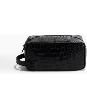 H&M Kulturbeutel - Schwarz