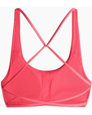 H&M Sports bra with SoftMove - Rot