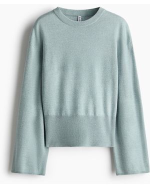 H&M Gebreide Trui - Blauw