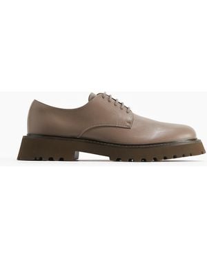 H&M Chunky Derbyschuhe - Braun