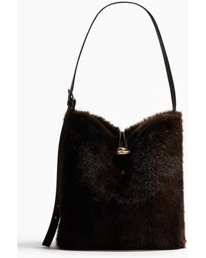 H&M Bucket Bag - Schwarz