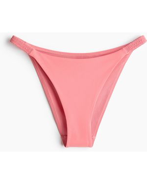 H&M Bikinihose Tanga - Pink