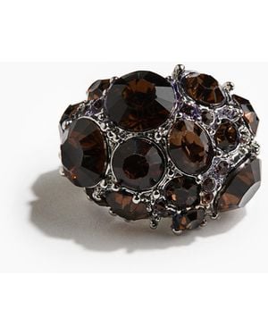 H&M Statement-Strassring - Schwarz