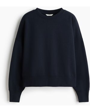 H&M Oversized Sweater - Blauw