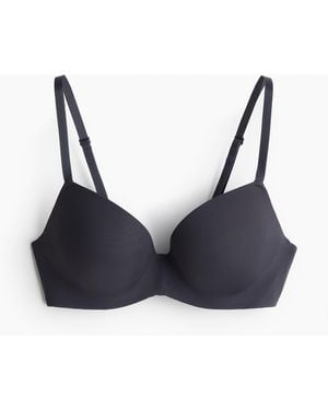 H&M Push-up-BH aus Mikrofaser - Schwarz