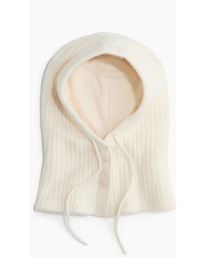 H&M Warming mohair-blend sports balaclava - Natur