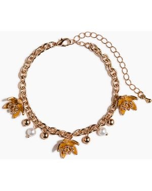 H&M Armkette mit Charms - Weiß